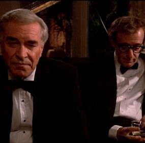 Crimes and Misdemeanors - Martin Landau and Woody Allen Crimes and Misdemeanors - Martin Landau and Woody Allen