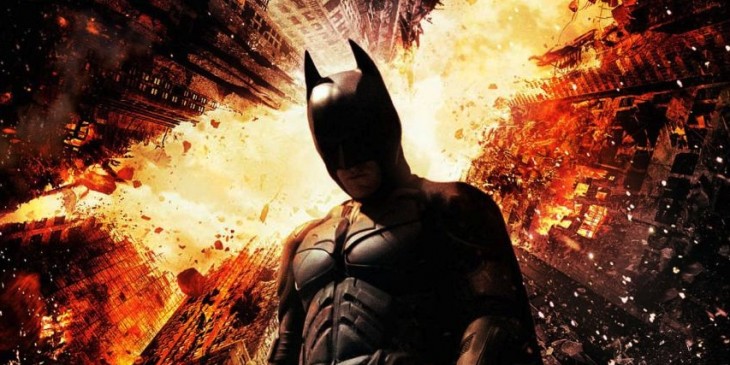 The Dark Knight Rises - A Fire Will Rise Poster