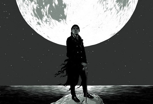 Dark Shadows - Mondo poster - Ghostco (Matthew Woodson)