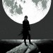 Dark Shadows - Mondo poster - Ghostco (Matthew Woodson)