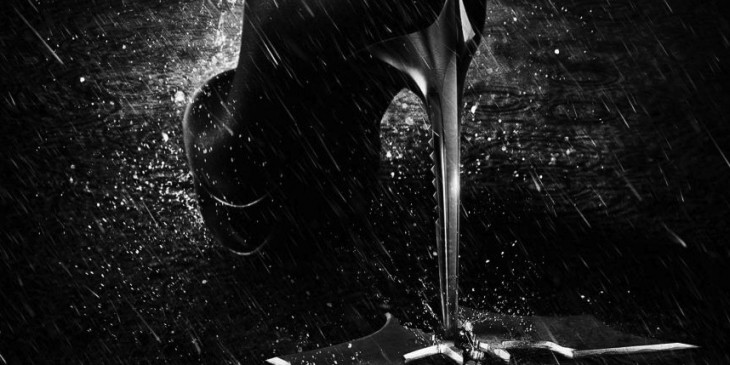 The Dark Knight Rises - Catwoman Stiletto poster