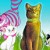 Disney Cats - Cheshire, Marie, Jake The Cat From Outer Space and Figaro