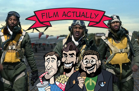 Film Actually Banner - Red Tails