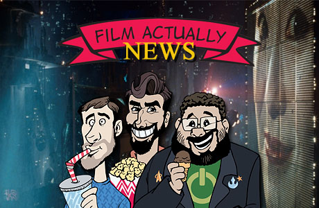 Film Actually News - Blade Runner Banner