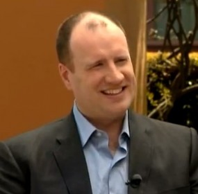Kevin Feige on Bloomberg - May 2012