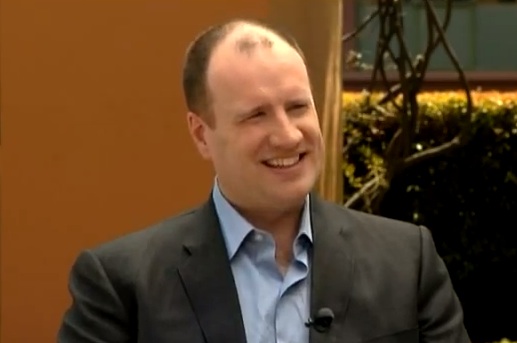 Kevin Feige on Bloomberg - May 2012
