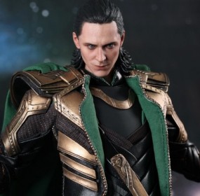 Loki - The Avengers - Hot Toys