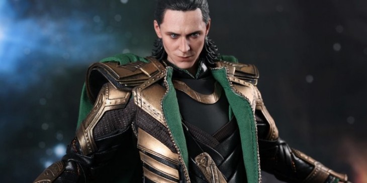Loki - The Avengers - Hot Toys