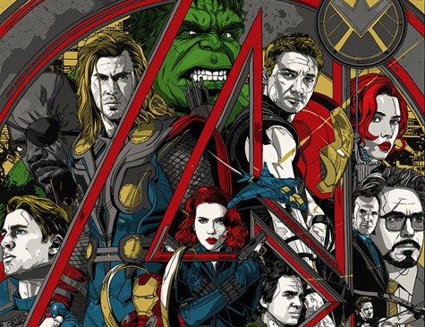 The Avengers - Mondo - Tyler Stout