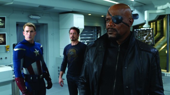 Nick Fury and the Avengers