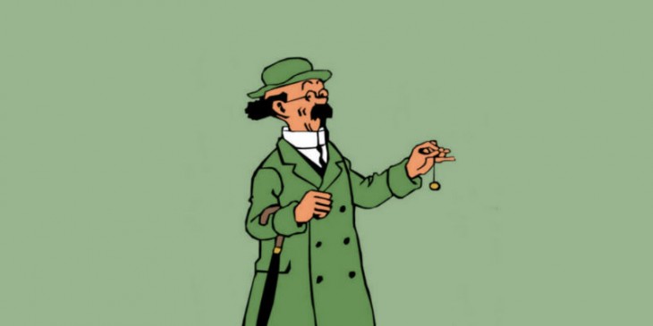 Professor Cuthbert Calculus