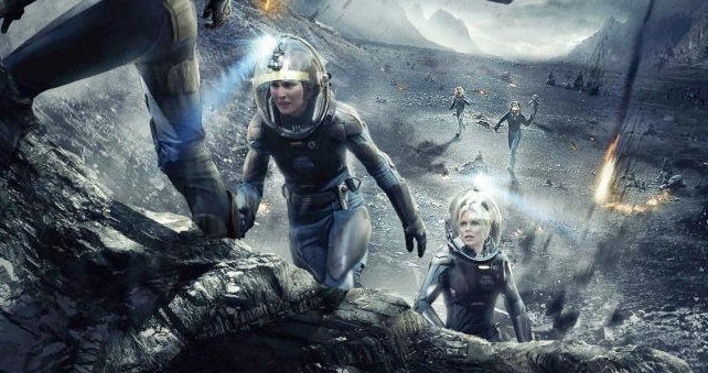 Prometheus International poster