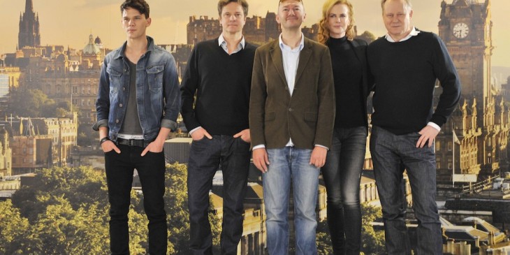 FREE TO USE - NICOLE KIDMAN IN EDINBURGH