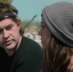 Safety Not Guaranteed (2012) - Mark Duplass and Aubrey Plaza Safety Not Guaranteed (2012) - Mark Duplass and Aubrey Plaza