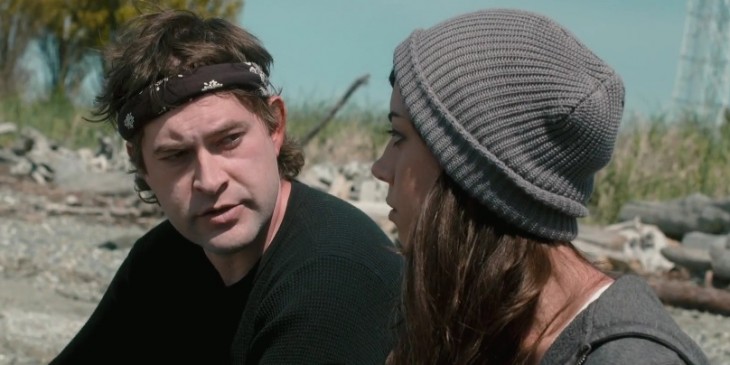 Safety Not Guaranteed (2012) - Mark Duplass and Aubrey Plaza