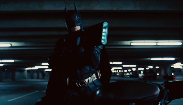 The Dark Knight Rises Trailer - Batman with a gun?