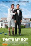 That's My Boy poster (Australia)