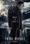 Total Recall (2012) poster