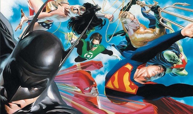 Alex Ross - Justice League