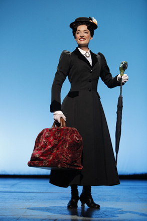 Mary Poppins on Laura Michelle Kelly   Mary Poppins