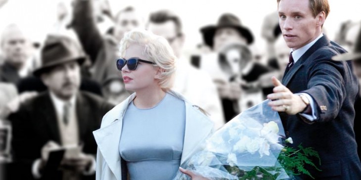 My Week with Marilyn Blu-ray Cover