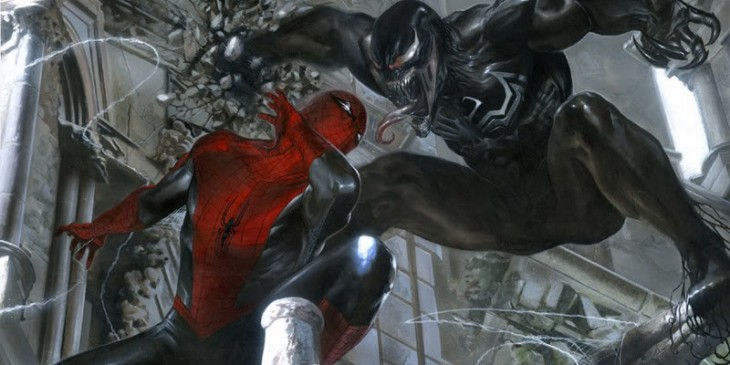 Poster Spider-man Vs Venom