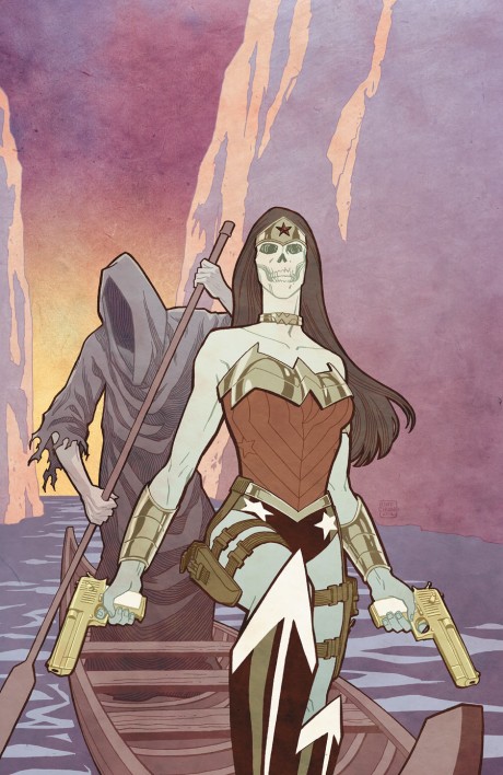 Wonder Woman #10 (DC) - Artist: Cliff Chiang