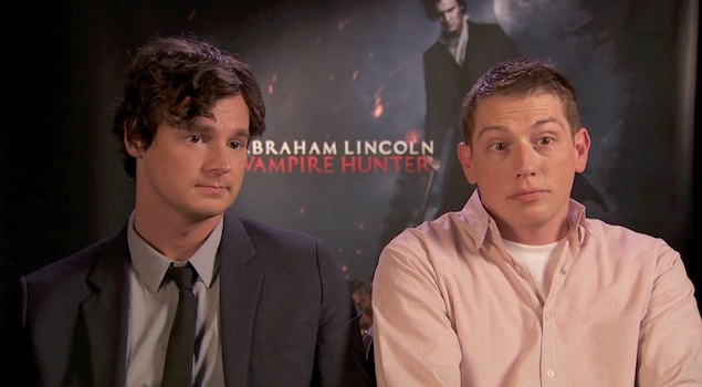 Abraham Lincoln: Vampire Hunter - Benjamin Walker and Seth-Grahame Smith - The Reel Bits