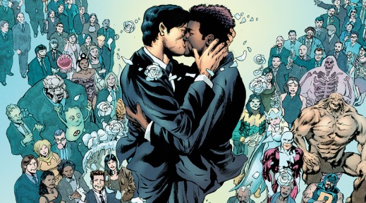 Astonishing X-Men #51 - Wedding - Northstar and Kyle