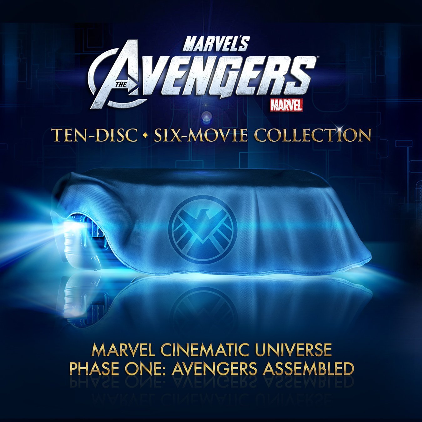 Trailers for Marvel Cinematic Universe and The Avengers