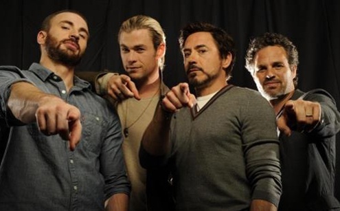The Avengers - Boom