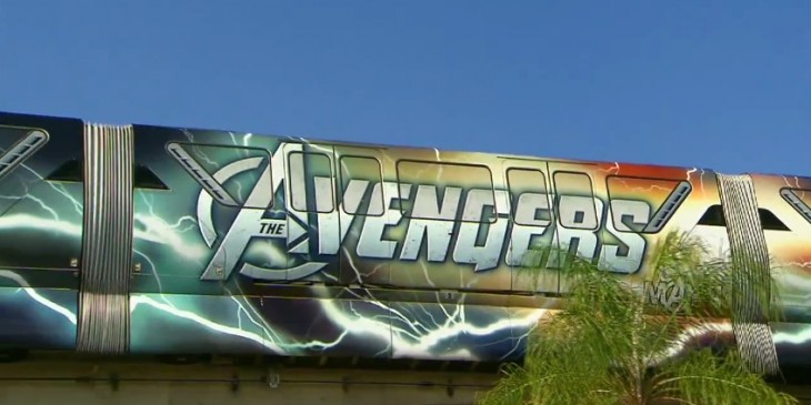 The Avengers Monorail