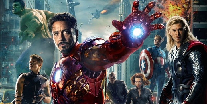 The Avengers Blu-ray Banner