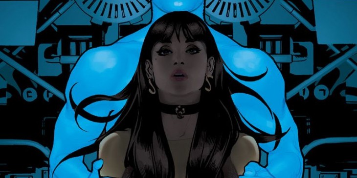 Before Watchman - Dr. Manhattan and Silk Spectre