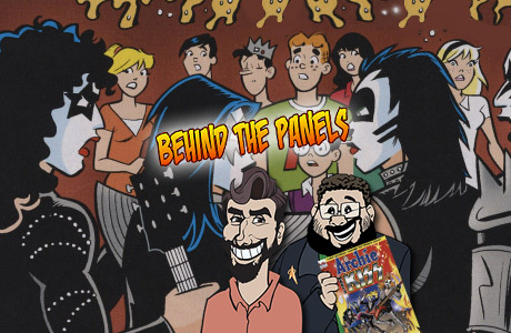 Behind the Panels - Archie Meets Kiss