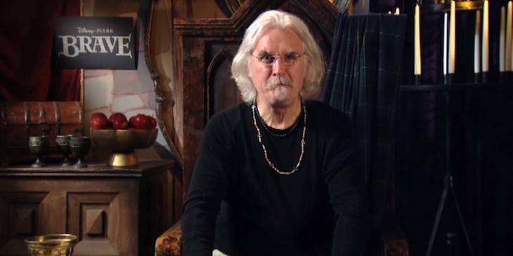 Billy Connolly Supports National Red Hair Appreciation Day