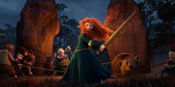 Brave - Merida and the Bear