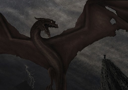 Dragonslayer - Mondo poster - JC Richard