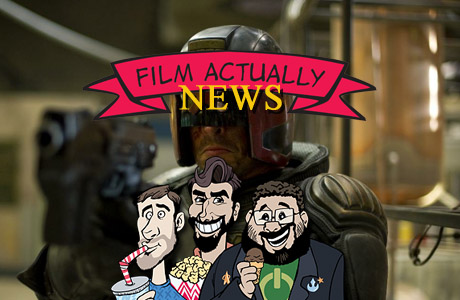 Film Actually News - Judge Dredd