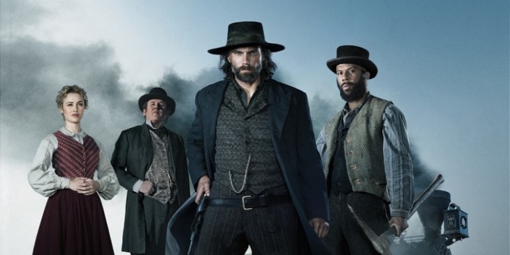 Hell on Wheels - Season 1 Blu-ray