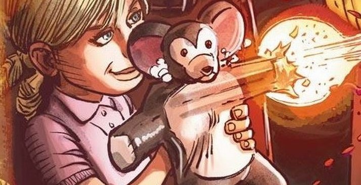Hit-Girl - Teddy Bear Assassin