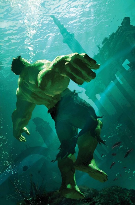 The Incredible Hulk #9 (Marvel) - Artist: Michael Komarck