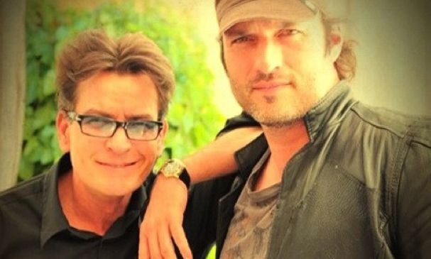 Machete Kills - Robert Rodriguez and Charlie Sheen