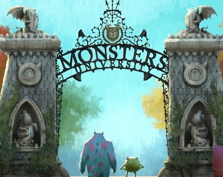 MONSTERS UNIVERSITY