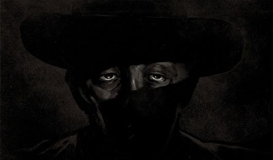 The Night of the Hunter - Mondo poster - Phantom City Creative