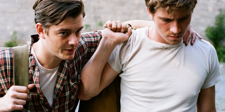 On the Road - Garrett Hedlund and Sam Reilly