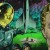 Retro Prometheus poster (1950s style) - Cucarcha Borracha