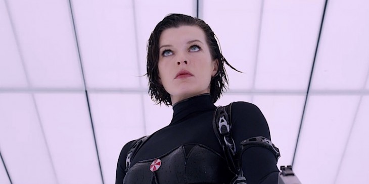 Resident Evil: Retribution trailer - Milla Jovovich