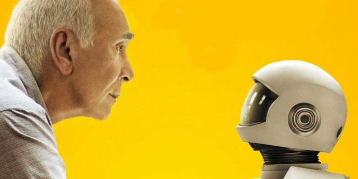 Robot and Frank poster
