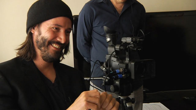 Side By Side - Keanu Reeves